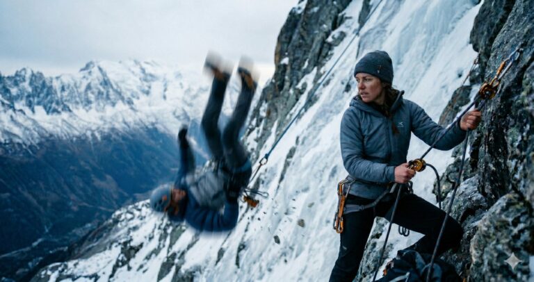 When the Lead Climber Falls