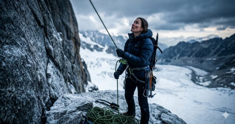 The Belayer’s Burden