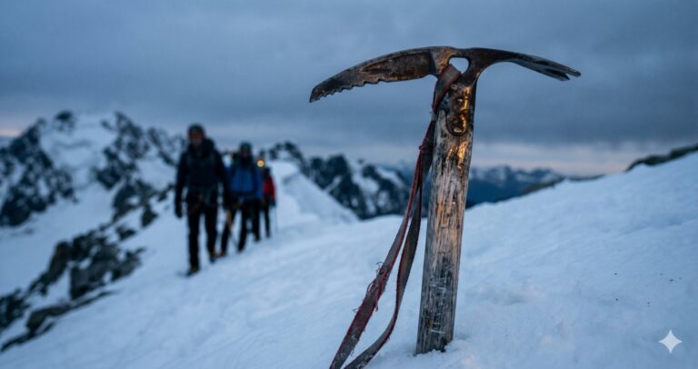 The Ice Axe
