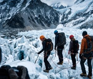 Visual Case Studies — team cohesion under pressure